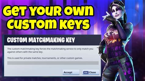 how to get access to fortnite custom matchmaking